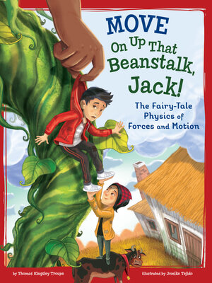 cover image of Move On Up That Beanstalk, Jack!
